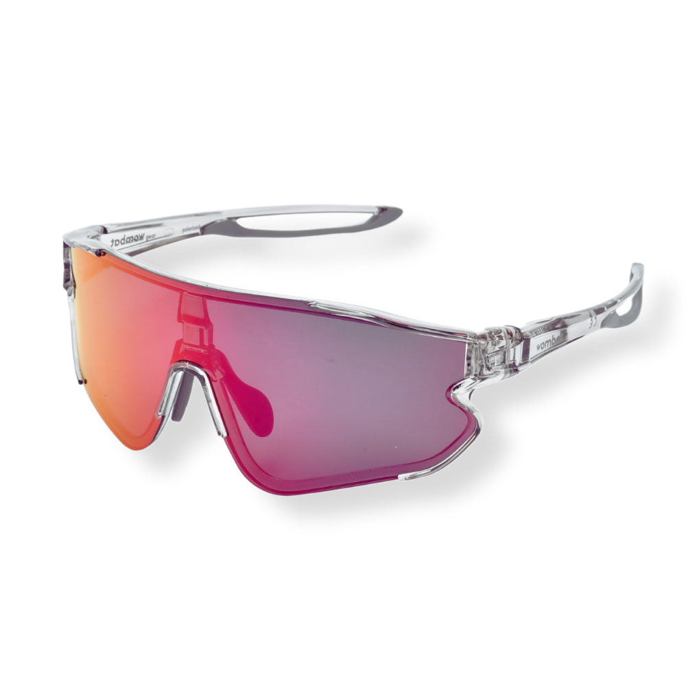 Wombat Glitch Red Sunglasses