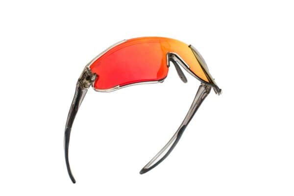 Wombat Glitch Red Sunglasses
