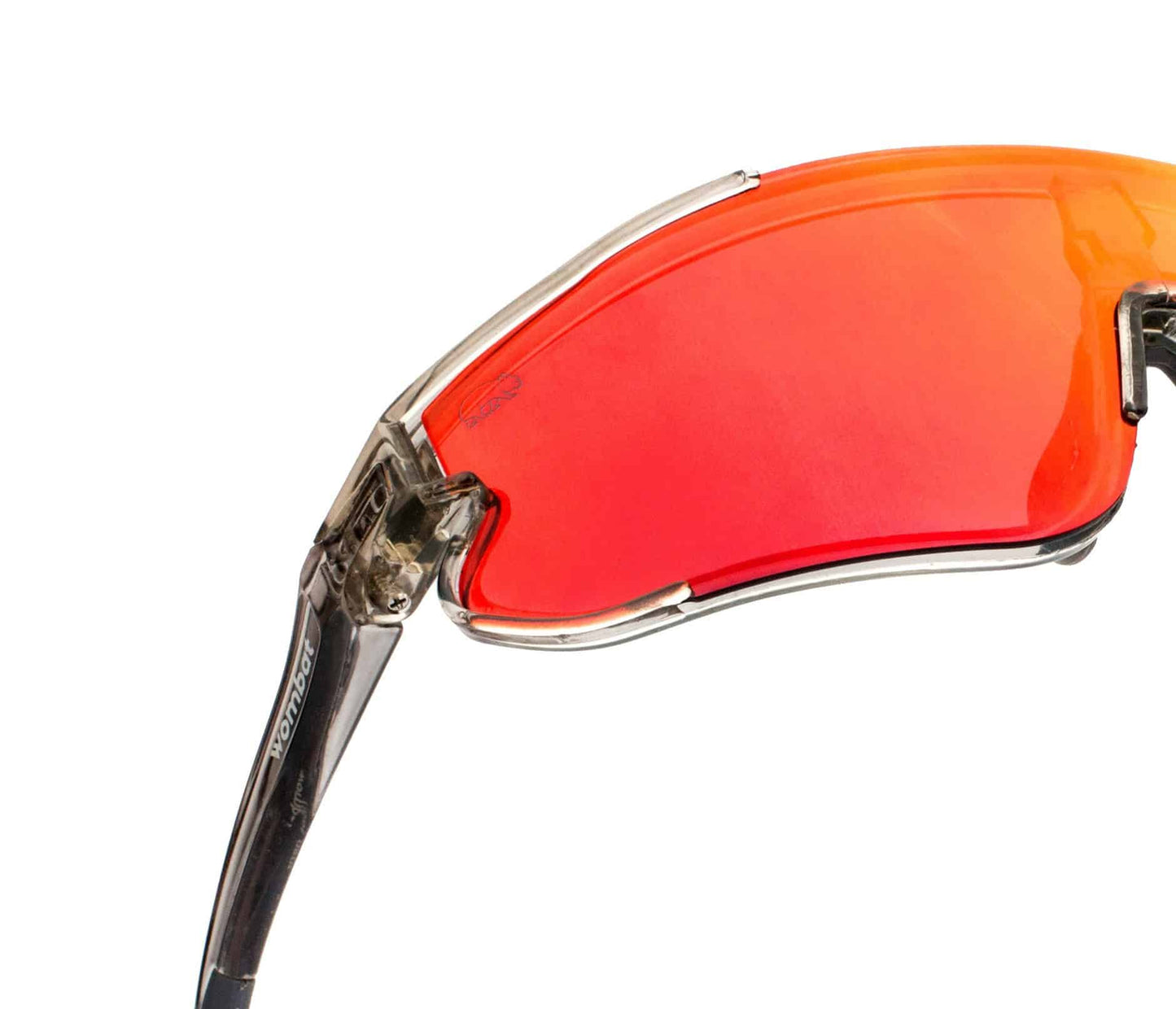 Wombat Glitch Red Sunglasses