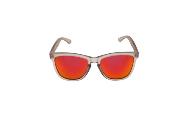 Wombat Stroke Matt Red Sunglasses