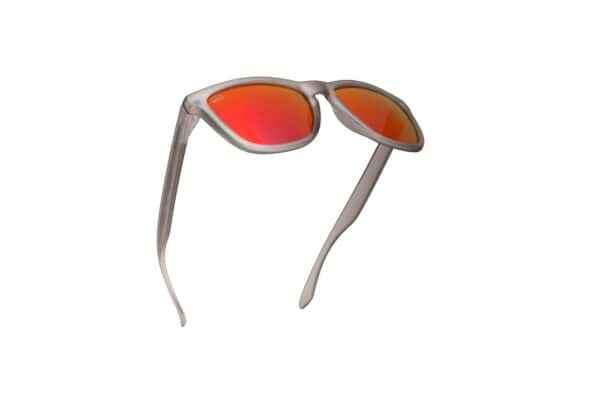 Wombat Stroke Matt Red Sunglasses