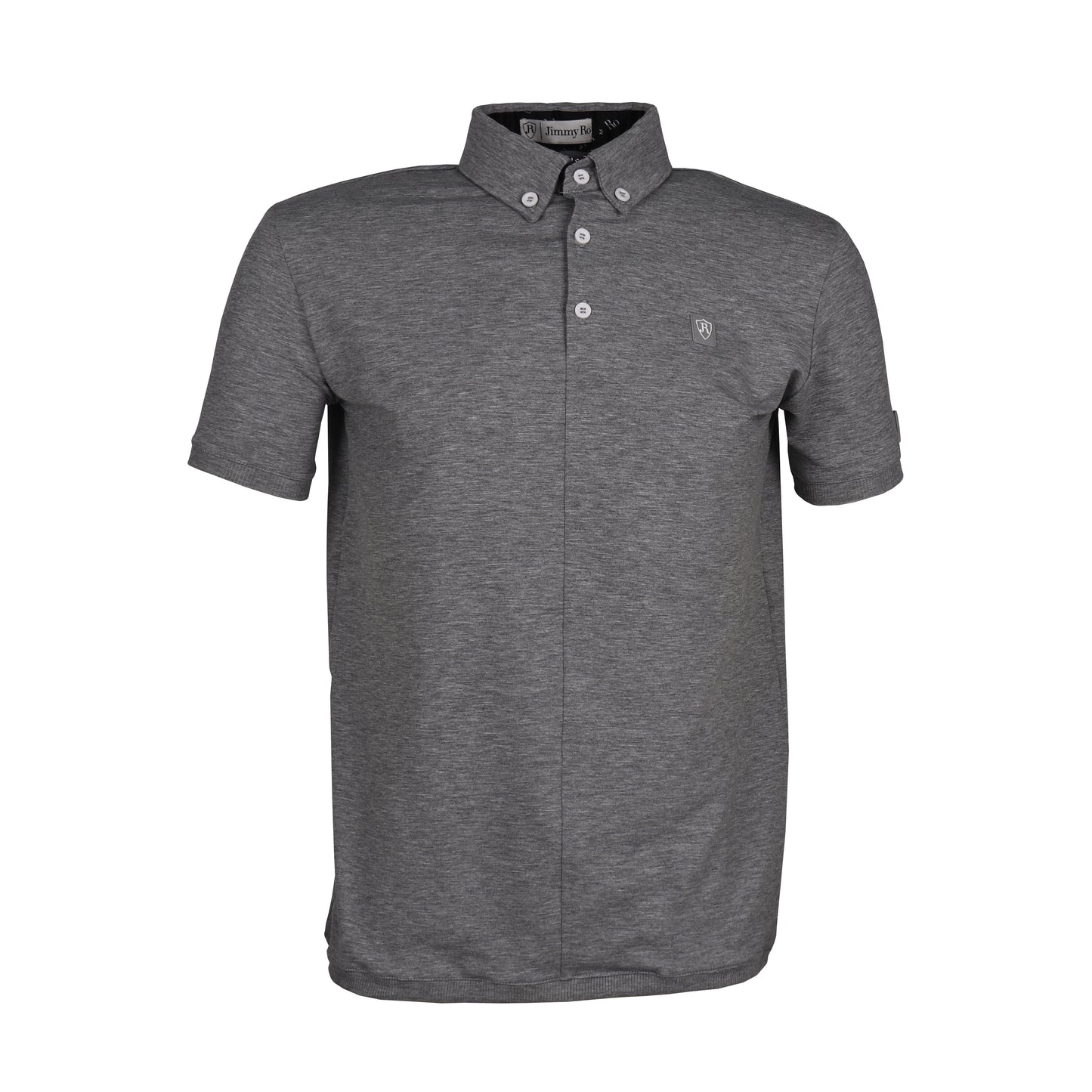 The Golf Lab Lifestyle Polo by Jimmy Ro - Grey