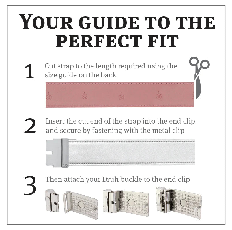 Druh Light Brown Snakeskin Leather Belt Including Two Buckles