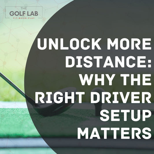 Unlock More Distance: Why the Right Driver Setup Matters