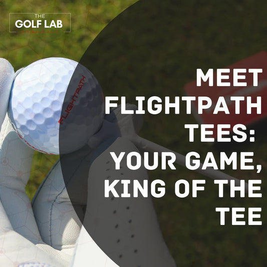 Meet FlightPath Tees: Your Game, King of the Tee