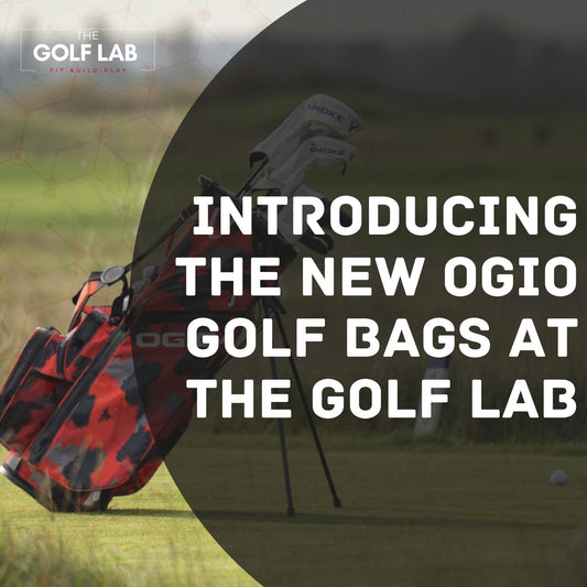 Introducing the New OGIO Golf Bags at The Golf Lab