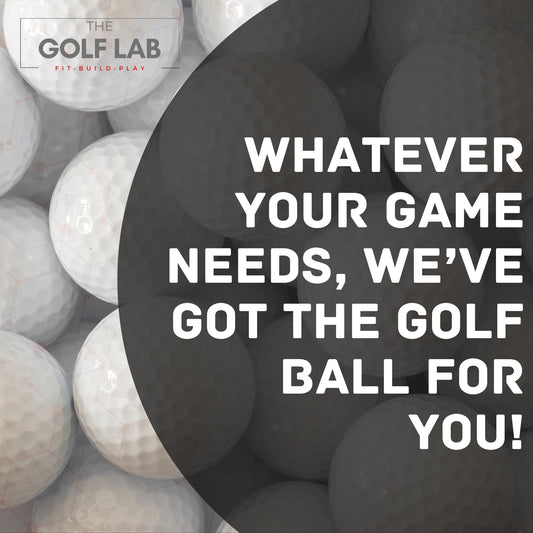 Find Your Perfect Golf Ball at The Golf Lab 🎯