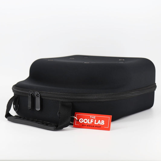 The Golf Lab Black Cap Carrier