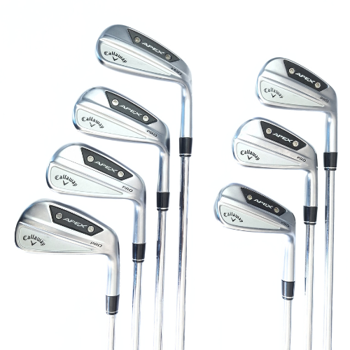 Callaway Apex Pro 4-PW Project X LZ 6.0 120G - Pre Owned Irons