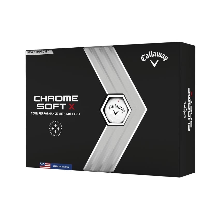 Callaway Chrome Soft X Men's Golf Ball