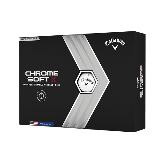 Callaway Chrome Soft X Men's Golf Ball