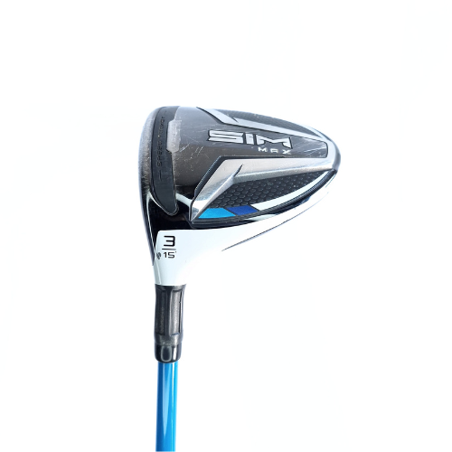 TaylorMade Sim Max 3 Wood Accra Reg (Left-Handed) - Pre Owned Fairway