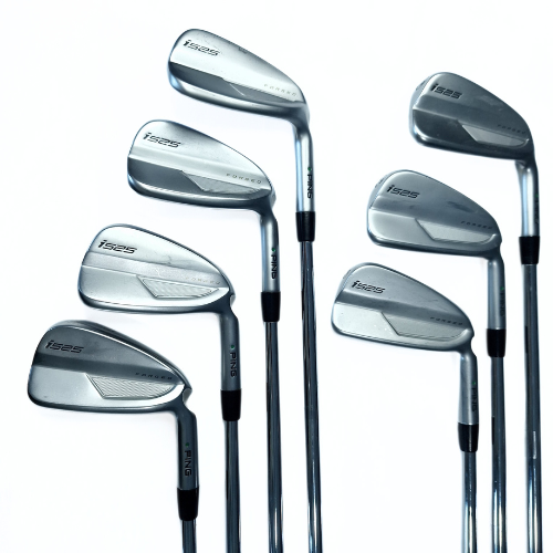 Ping I525 Green 4 - PW R300 - Pre Owned Irons