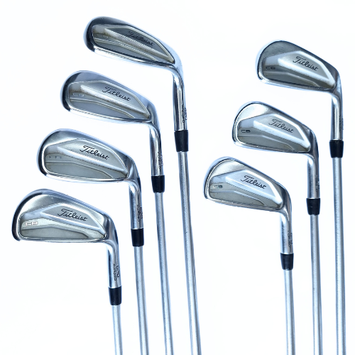 Titleist 620 CB 4 - PW C-Taper X130 - Pre Owned Irons