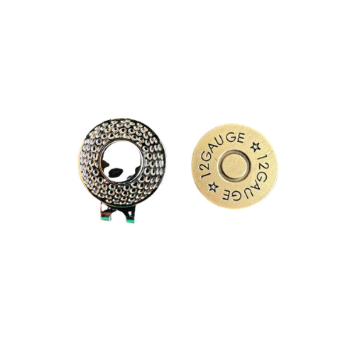 12 Gauge Ball Marker and Hat Clip