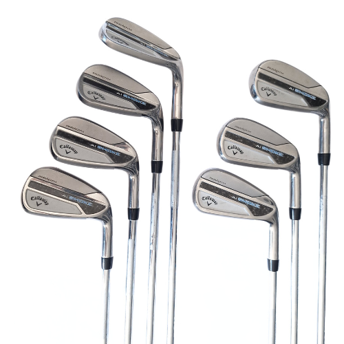 Callaway Ai-Smoke 5 - SW Elevate Reg - Pre Owned Irons