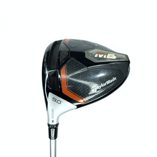 TaylorMade M6 9.0 Kurokage Stiff (Left-Handed) - Pre Owned Driver