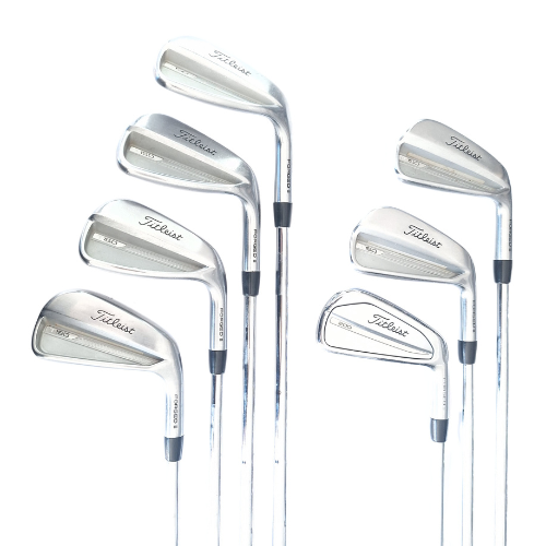 Titleist T200 (4 Iron) & T150 (5 - PW) X100 - Pre Owned Irons