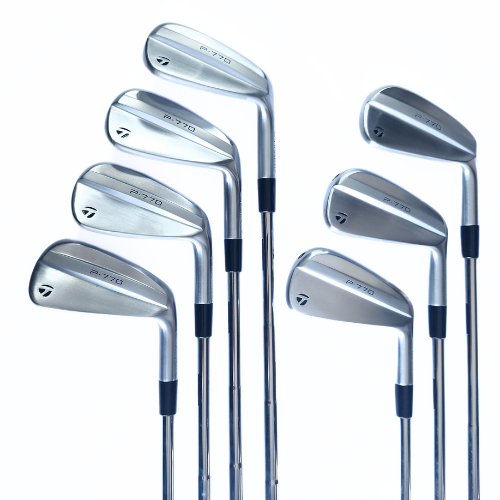 TaylorMade P770 Dynamic Gold Mid 115 X100 4-Pw - Pre Owned Irons