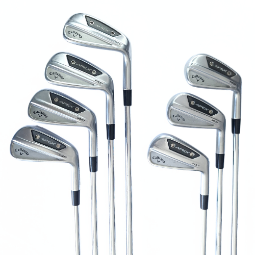 Callaway Apex Pro 4 - PW KBS Stiff - Pre Owned Irons