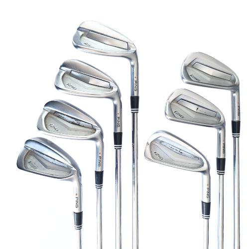Ping I210 Orange 4 - PW $-Taper - Pre Owned Irons