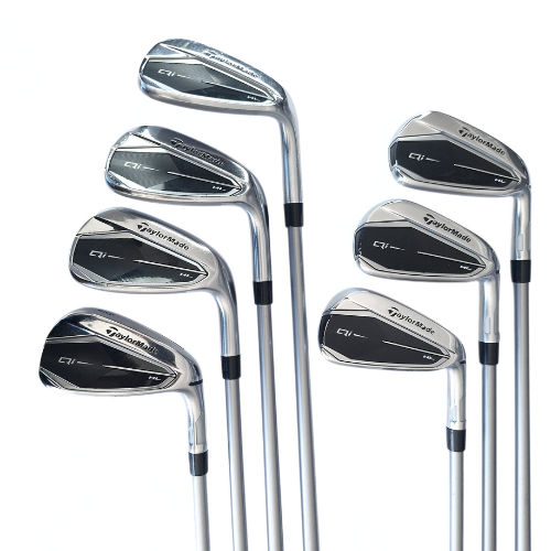 TaylorMade Qi10 5 - A Reg Graphite - Pre Owned Irons