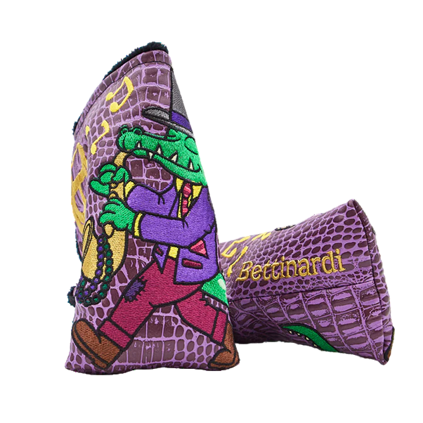 Bettinardi Mardi Gras Limited Gator Blade Putter Cover