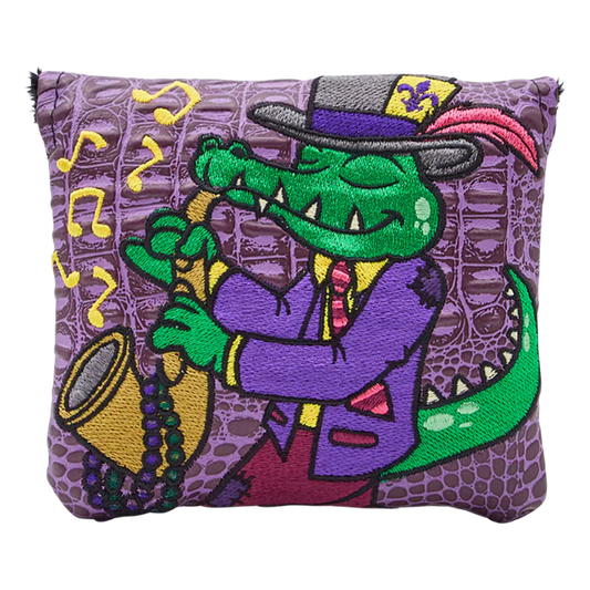 Bettinardi Mardi Gras Limited Gator Mallet Putter Cover