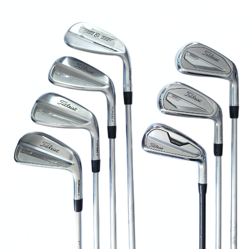 Titleist Combo 4 UDI 505, 5 - 6 T350, 7 - 9 T150, SM10 46 (Project LZ 6.0) - Pre Owned Irons