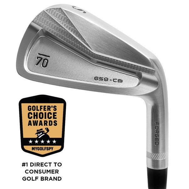 Sub Seventy 659 CB Satin Men's Irons