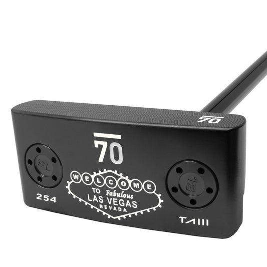 Sub Seventy TA3 254 Black Blade Putter