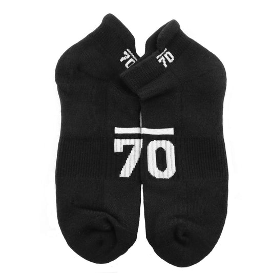 Sub Seventy Black Ankle Socks