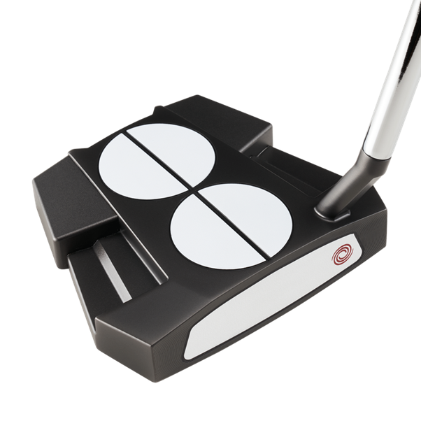 Odyssey 2 Ball Eleven Tour Lined Slant Neck Pistol Grip Putter