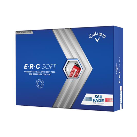 Callaway ERC Soft Fade Triple Track Limited Golf Ball