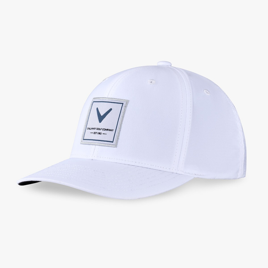 Callaway Rutherford 2024 Flexfit White Headwear