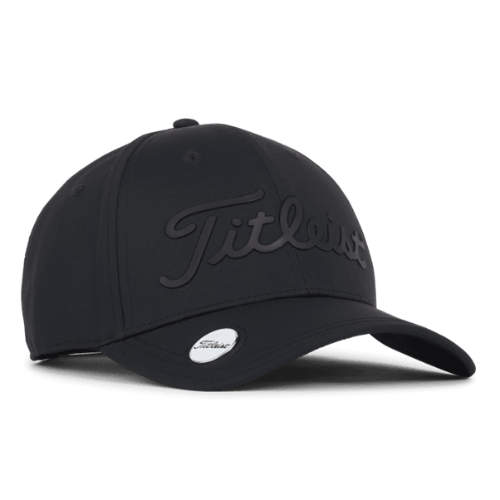Titleist Players Performance Ball Marker Black/Black Headwear