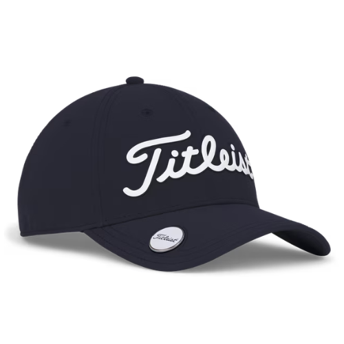 Titleist Players Performance Ball Marker Blue Navy/White Headwear