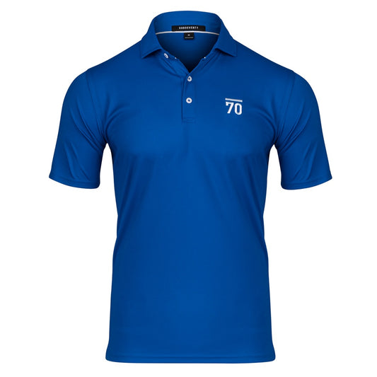 Sub Seventy The Performance Royal Blue Polo