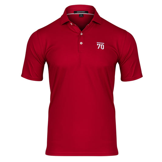Sub Seventy The Performance Red Polo