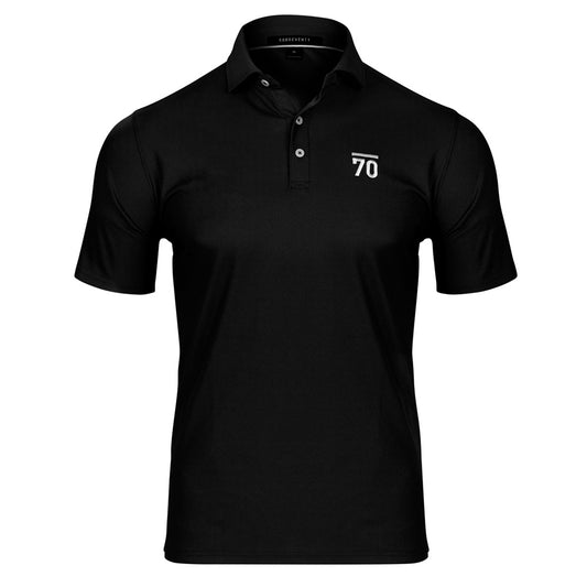 Sub Seventy The Performance Black Polo