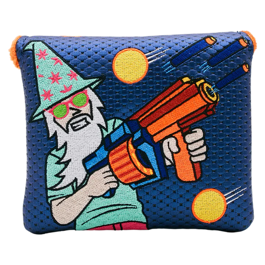 Bettinardi X Nerf Windy City Wizard Blaster Mallet Putter Headcover