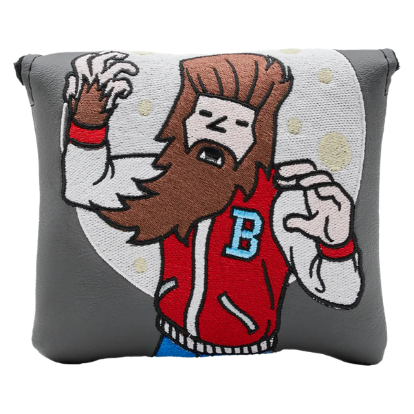 Bettinardi Halloween Windy City Werewolf Mallet Putter Headcover
