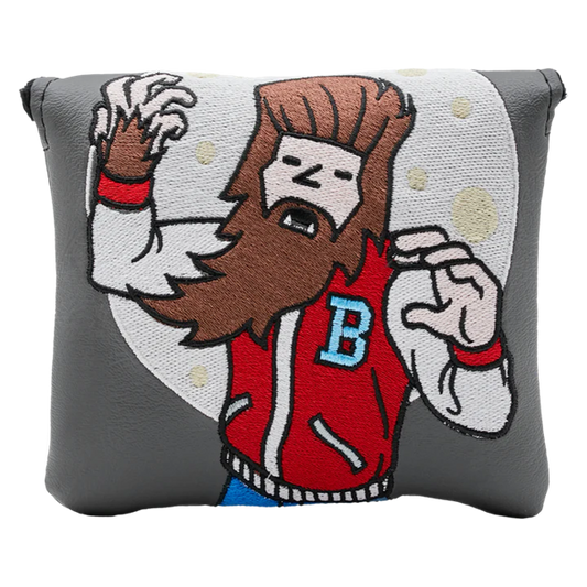 Bettinardi Halloween Windy City Werewolf Mallet Putter Headcover