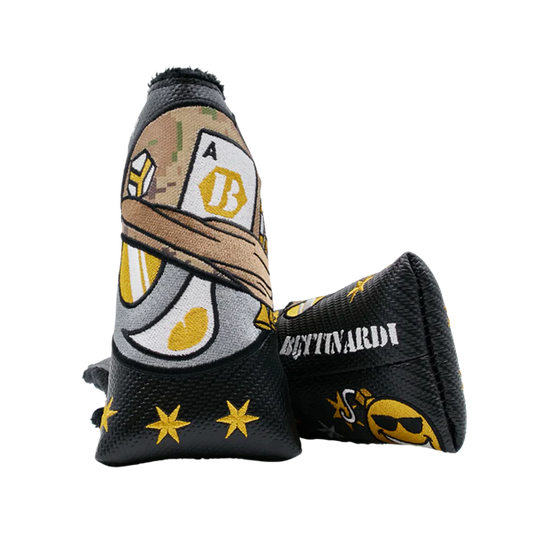 Bettinardi Veterans Day  Classic Camo Bombardier Blade Putter Headcover