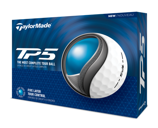 TaylorMade 2024 Tp5 Golf Balls
