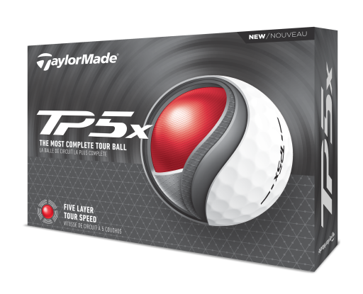 TaylorMade 2024 Tp5 X Golf Balls