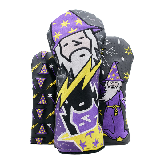 Bettinardi Windy City Wiz-Storm Wood Set Headcovers