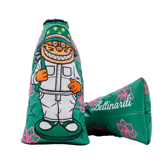 Bettinardi 2024 Spring Classic Junior Fat Cat Caddie Blade Putter Cover