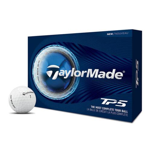 TaylorMade 2026 TP 5 Golf Balls