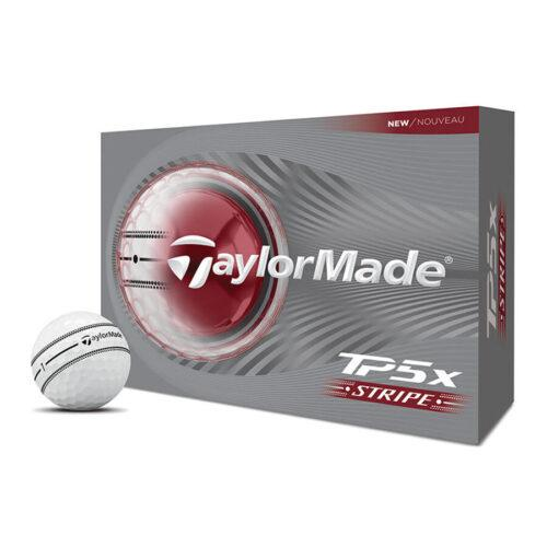 TaylorMade 2026 TP 5x Stripe Golf Balls